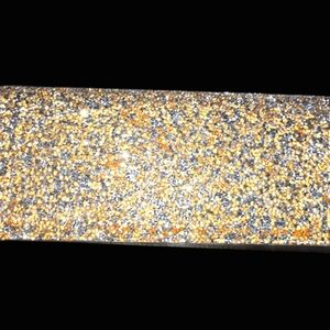 Champagne/Gold Clutch